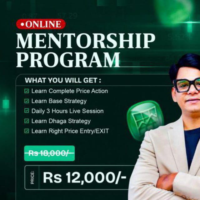 Mentorship Program – Vinbull Course