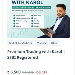 Trade with Krol Premium Trading course