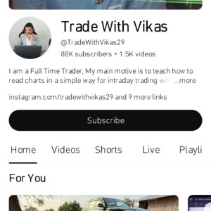 Zero to Advance option trading ( Live + Recorded) Trade with vikash course