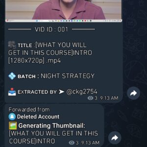 Vinbull Academy Night Strategy Course
