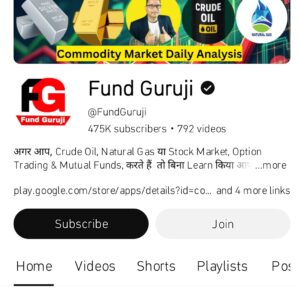 Stock market basic technical analysis course by Fund Guruji