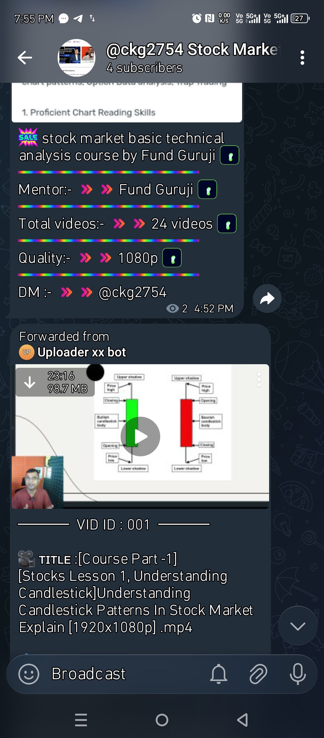 Stock market basic technical analysis course by Fund Guruji - Image 3