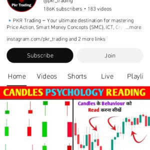 Smart entry Mastery course by Pkr Trading