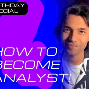Candle king Birthday Special How to become analyst