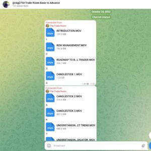 Trade room basic to advance price action course free download