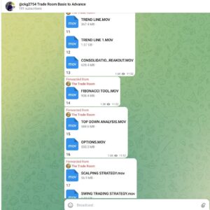 Trade room basic to advance price action course
