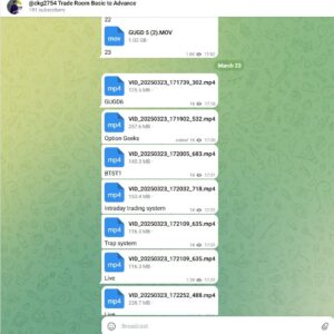 Trade room basic to advance price action course