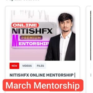 Online Nitish FX Premium Mentorship Program