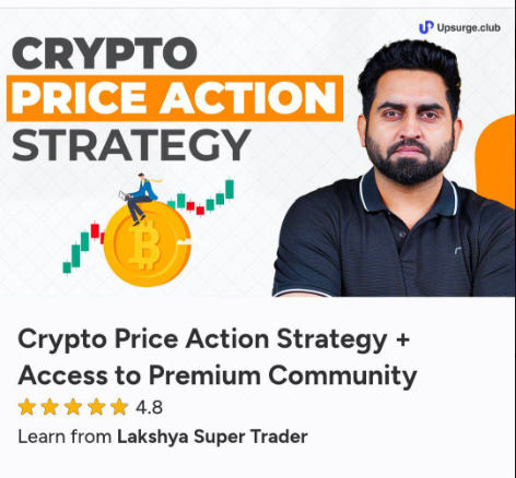 Lakshya Super Trader Crypto Price Action Strategy + 2 month Access to Premium Group